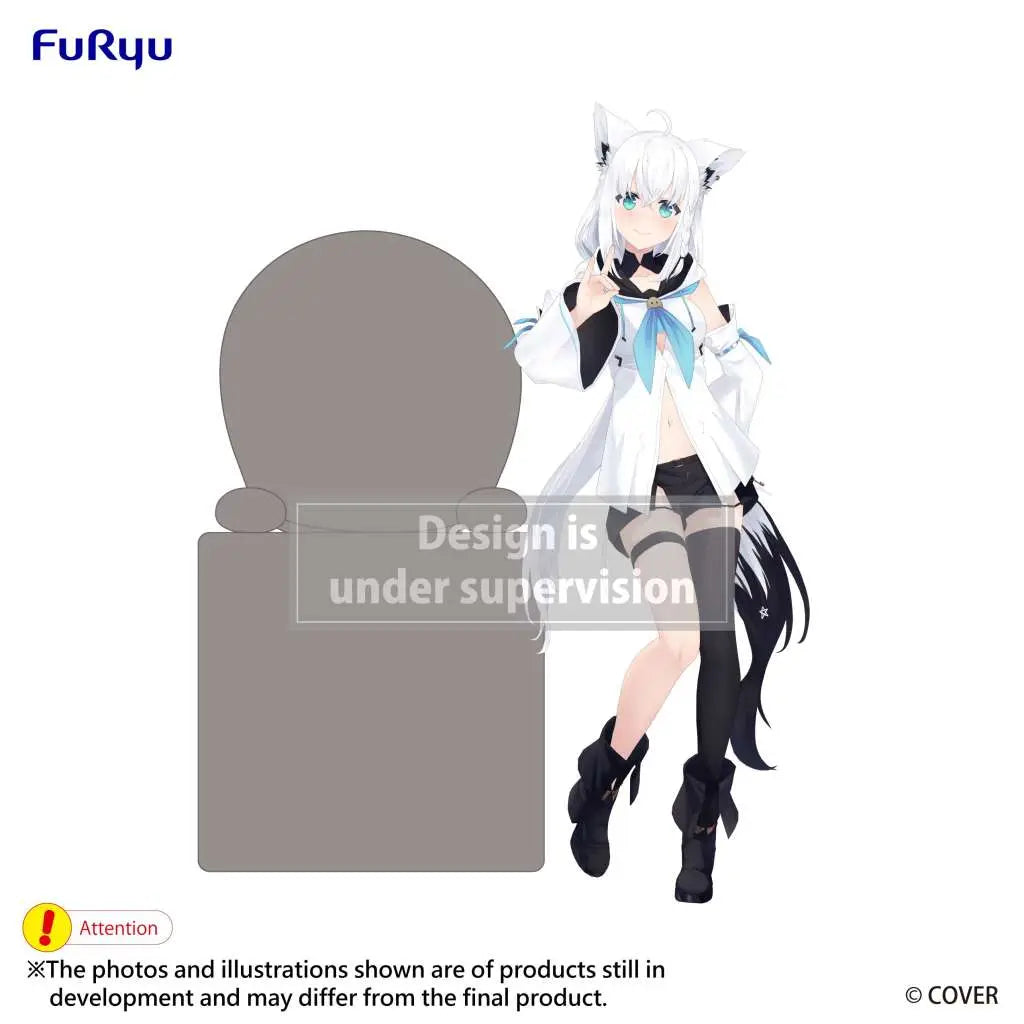 [PREORDINE] Hololive Production: Shirakami Fubuki Hikkake Figure FURYU