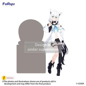 [PREORDINE] Hololive Production: Shirakami Fubuki Hikkake Figure FURYU