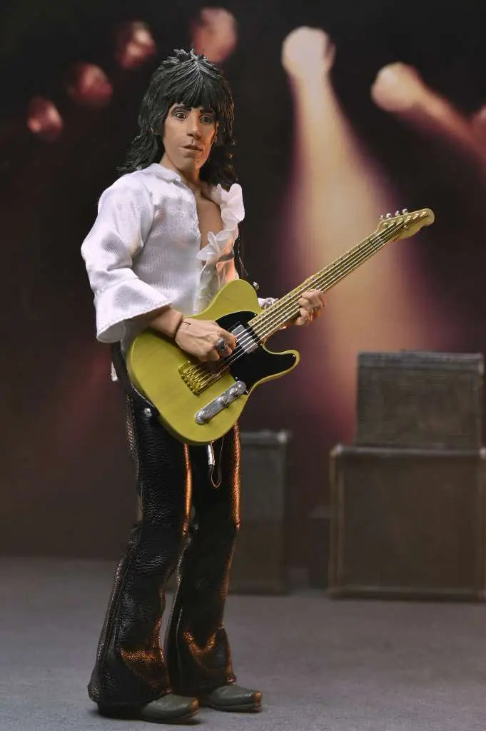 [PREORDINE] The Rolling Stones: Keith Richards 1975 Clothed Action Figure NECA