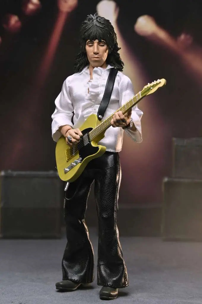 [PREORDINE] The Rolling Stones: Keith Richards 1975 Clothed Action Figure NECA