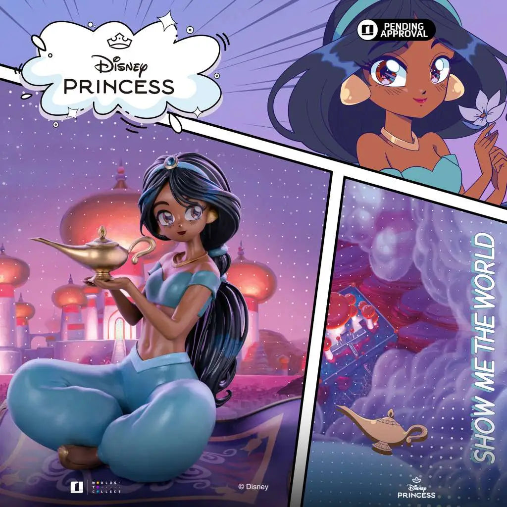 [PREORDINE] Statua Jasmine Principessa Disney - Iron Studios PVC