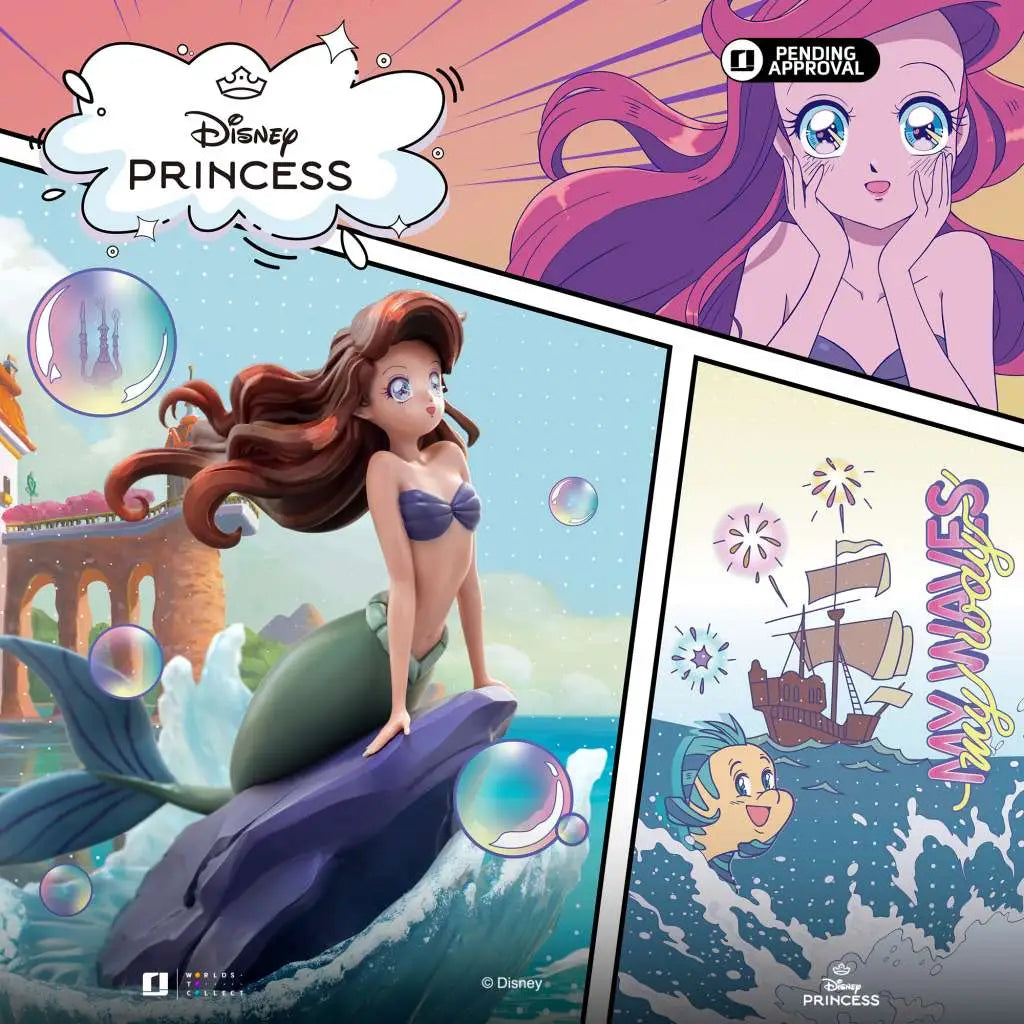 [PREORDINE] Statua Ariel Principessa Disney - Iron Studios
