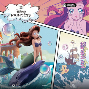 [PREORDINE] Statua Ariel Principessa Disney - Iron Studios