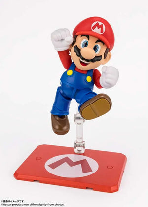[PREORDINE] Super Mario Bros. - Action Figure Mario S.H.Figuarts