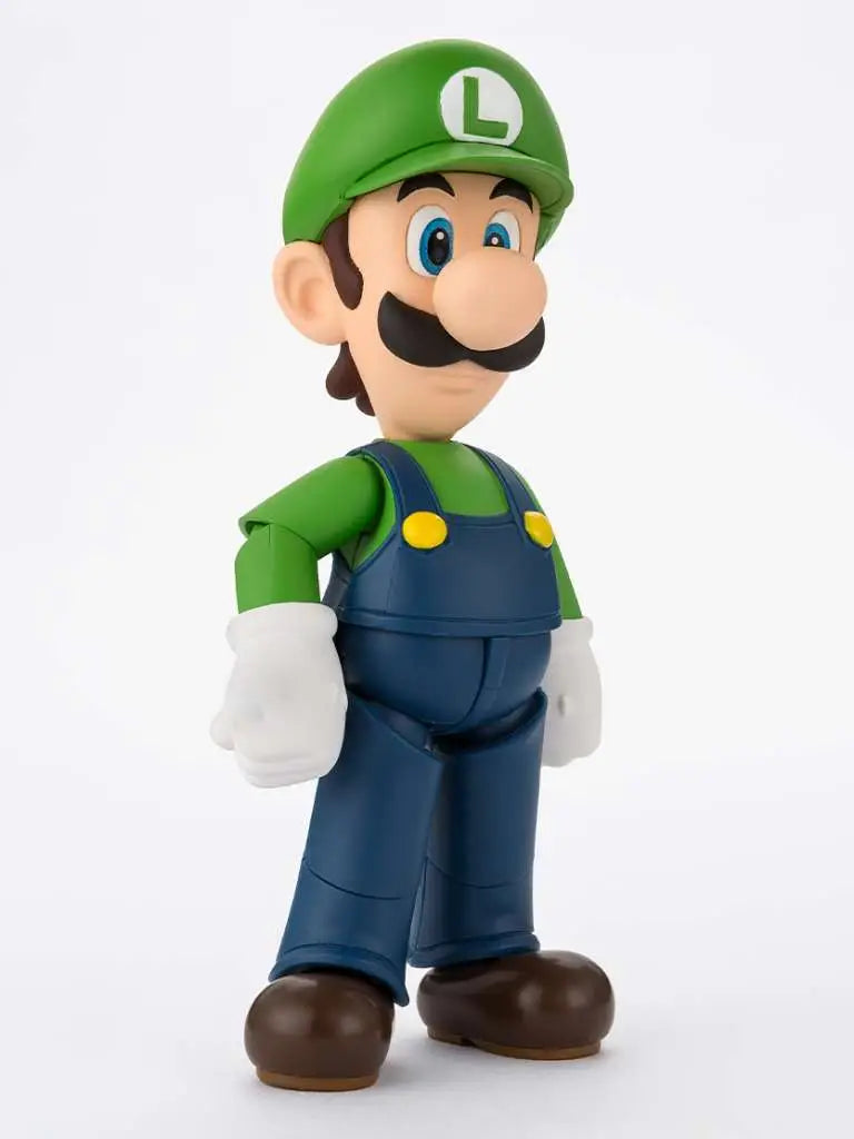 [PREORDINE] Super Mario Bros. - Luigi S.H.Figuarts Action Figure