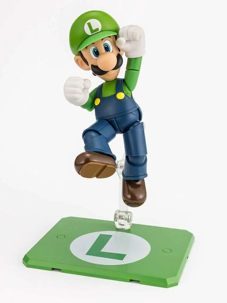 [PREORDINE] Super Mario Bros. - Luigi S.H.Figuarts Action Figure