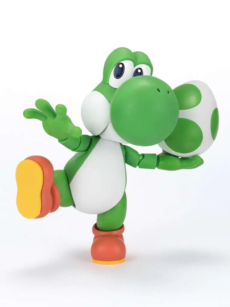 [PREORDINE] Super Mario Yoshi S.H.Figuarts Action Figure Bandai