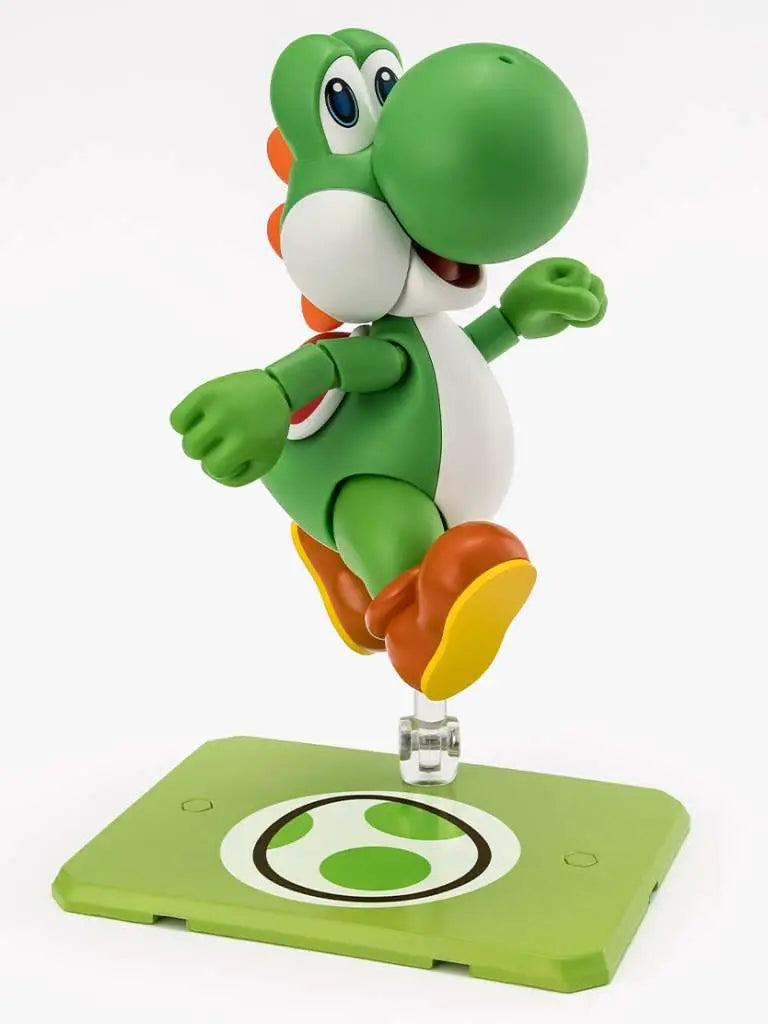 [PREORDINE] Super Mario Yoshi S.H.Figuarts Action Figure Bandai