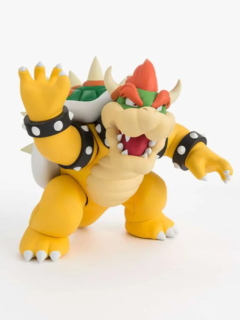 [PREORDINE] Super Mario Bowser S.H.Figuarts Action Figure Bandai