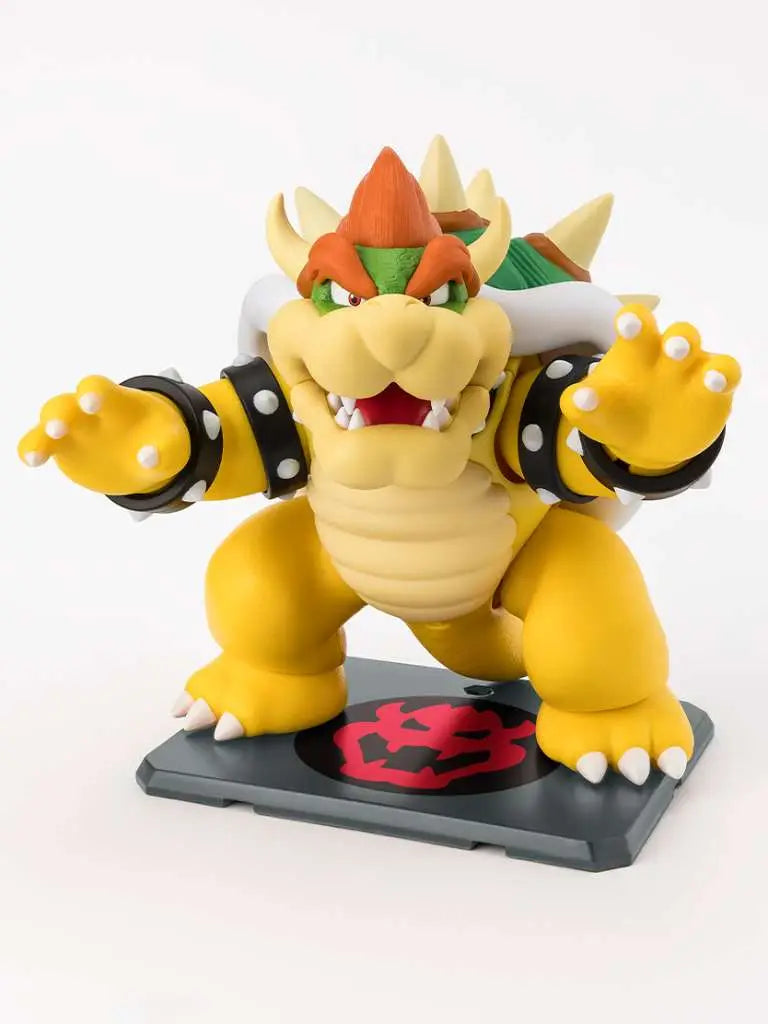 [PREORDINE] Super Mario Bowser S.H.Figuarts Action Figure Bandai