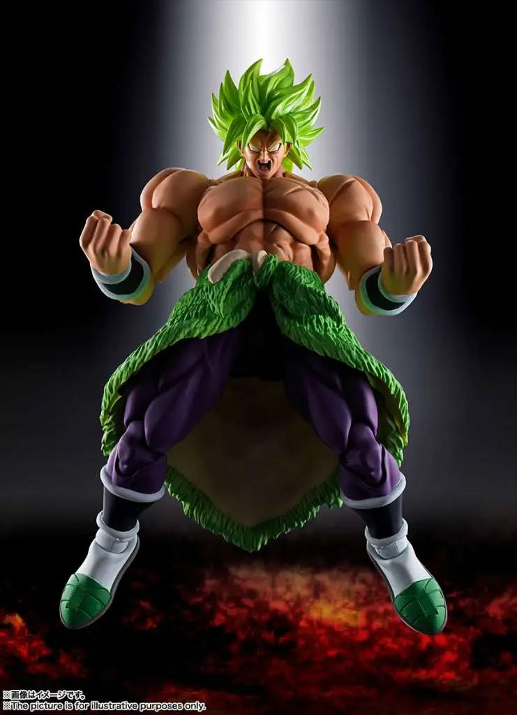 [PREORDINE] DRAGON BALL SUPER BROLY SUPER SAIYAN FULL POWER S.H.Figuarts Reissue