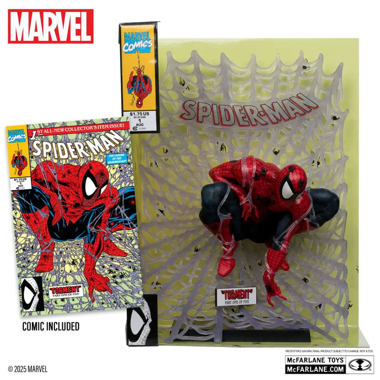 [PREORDINE] Marvel Collection: Spider-Man #1 (McFarlane Toys 2025) - Action Figure 1:6