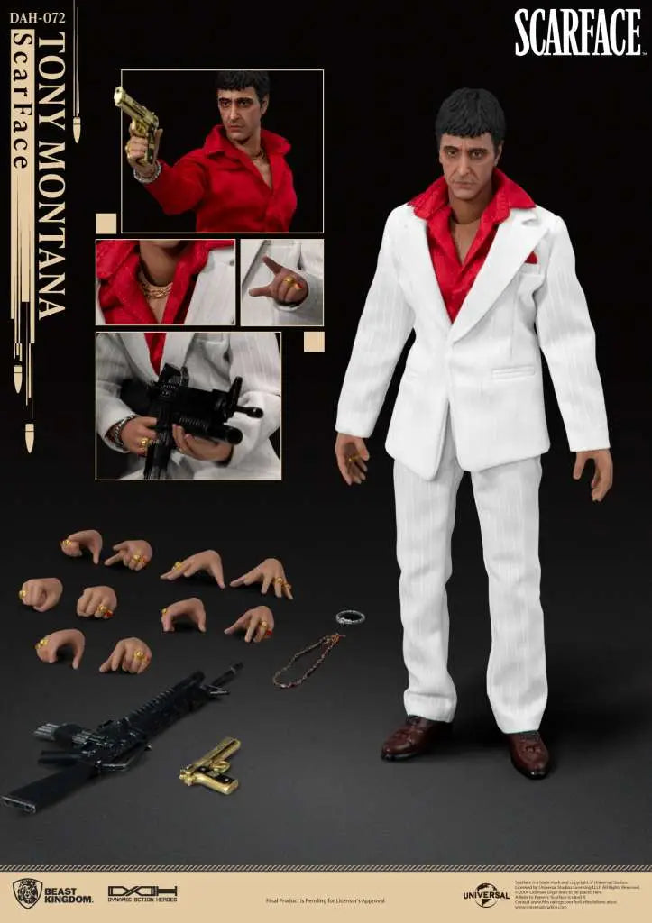 [PREORDINE] SCARFACE Tony Montana Action Figure DAH Beast Kingdom