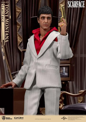 [PREORDINE] SCARFACE Tony Montana Action Figure DAH Beast Kingdom
