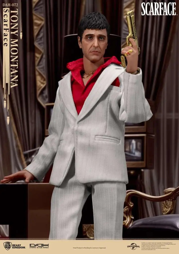 [PREORDINE] SCARFACE Tony Montana Action Figure DAH Beast Kingdom