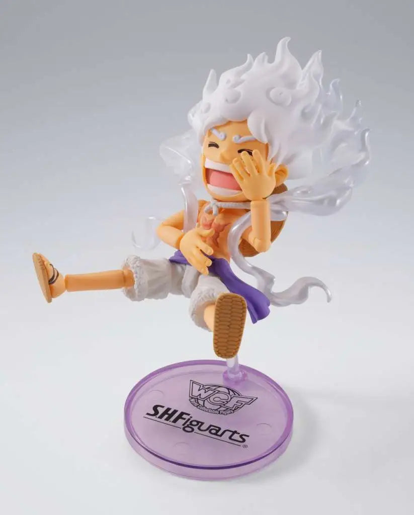 [PREORDINE] Monkey D. Luffy Gear 5 - WCF x S.H.Figuarts Action Figure