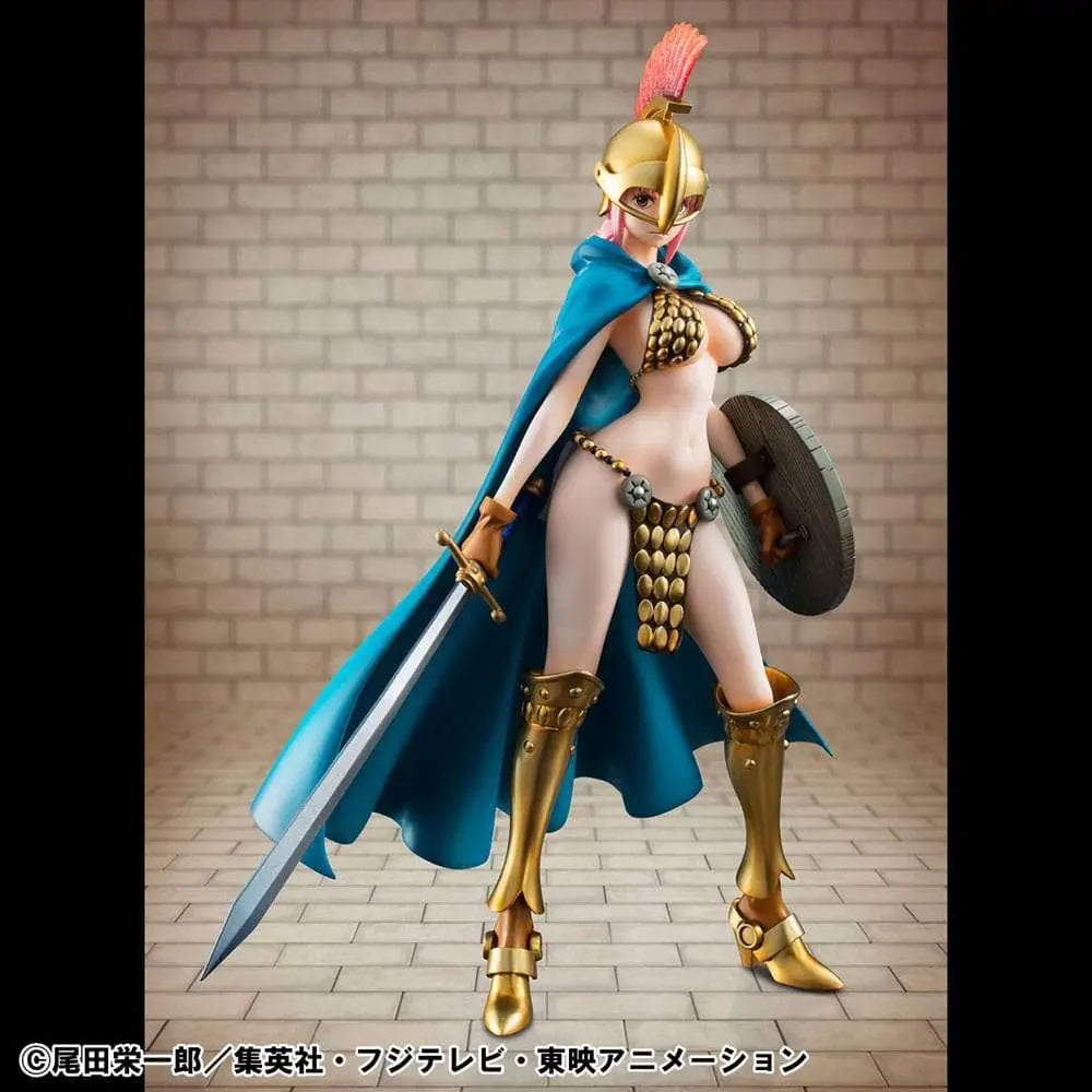 [PREORDINE] One Piece Rebecca Gladiatore POP Sailing Again Limited Ver. Rerun Statua Megahouse
