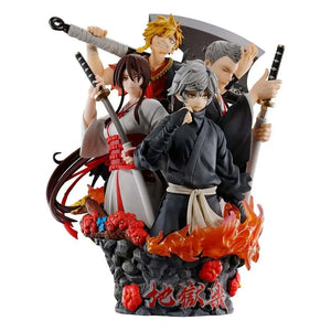 [PREORDINE] PETITRAMA DX Hell's Paradise - Statua MEGAHOUSE