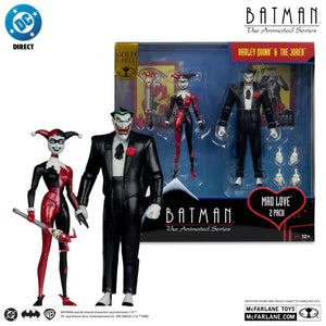 [PREORDINE] DC Direct Batman Animated Comic Harley & Joker Mad Love Action Figure 2-Pack