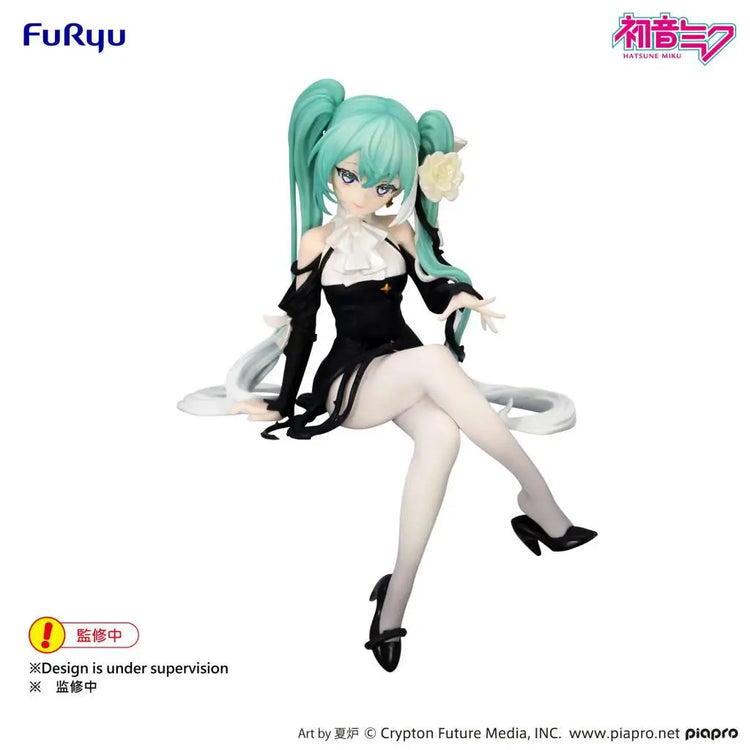[PREORDINE] Hatsune Miku Flower Fairy White Rose Noodle Stopper