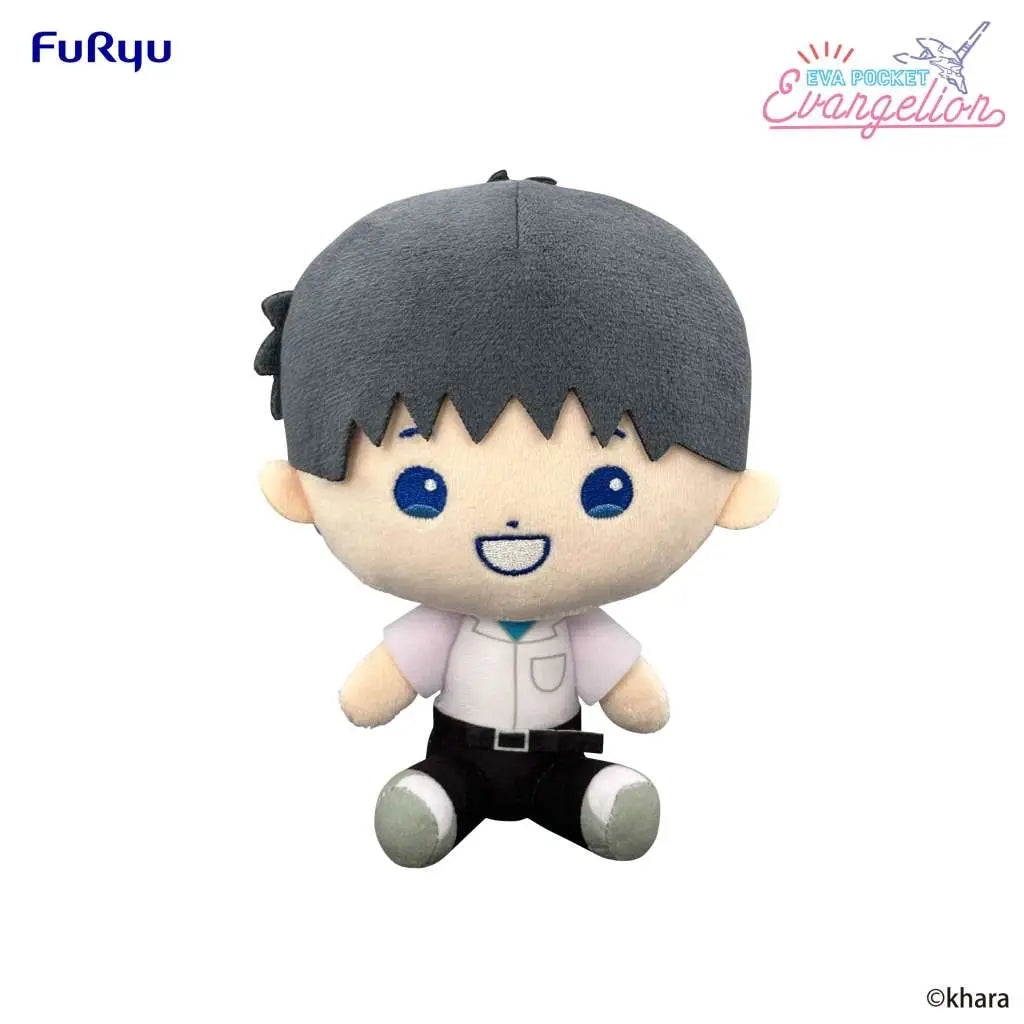 [PREORDINE] Peluche Shinji Ikari Pocket EVA - Evangelion FURYU