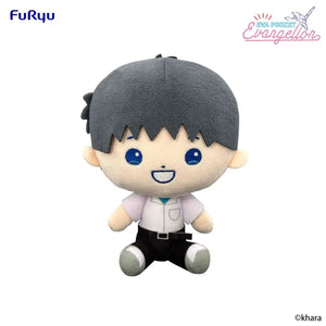 [PREORDINE] Peluche Shinji Ikari Pocket EVA - Evangelion FURYU