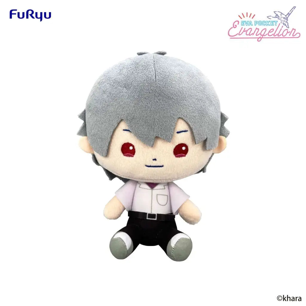 [PREORDINE] EVANGELION KAWORU EVA POCKET PLUSH FURYU