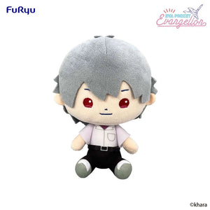 [PREORDINE] EVANGELION KAWORU EVA POCKET PLUSH FURYU