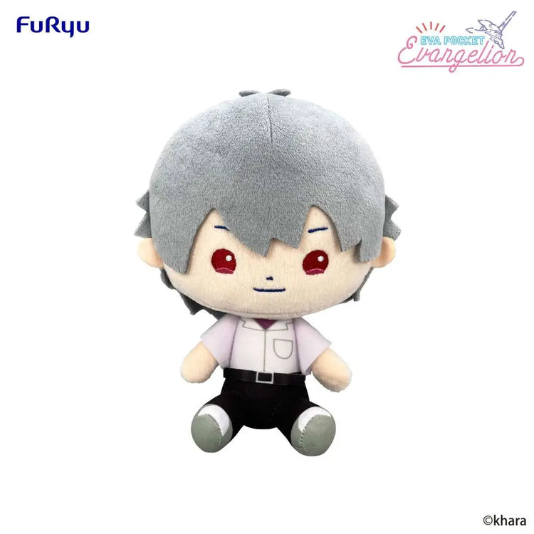 [PREORDINE] EVANGELION KAWORU EVA POCKET PLUSH FURYU