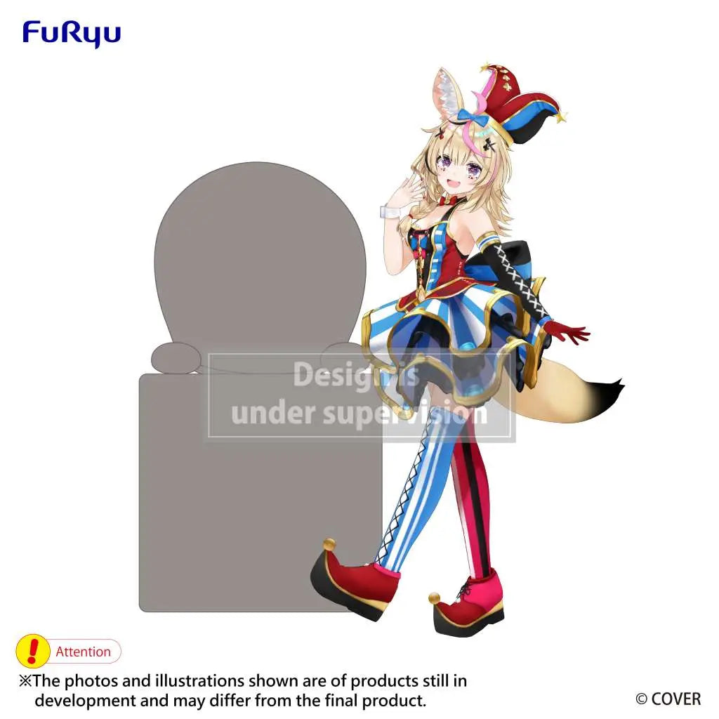 [PREORDINE] Hololive Production - Omari Polka Hikkake Figure - FURYU