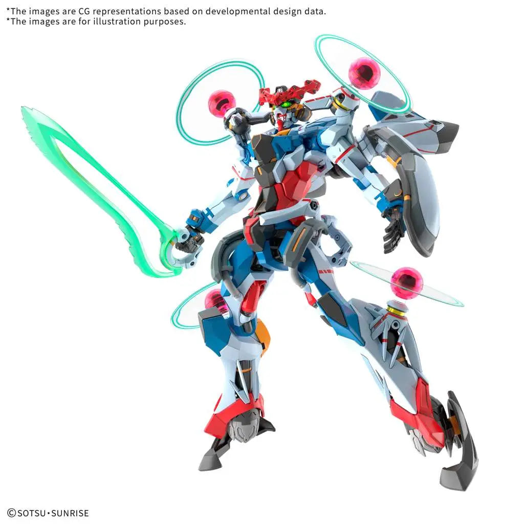 [PREORDINE] HG GQUUUUUUX ENDYMION UNIT AWAKENED 1/144 - Model Kit Gunpla