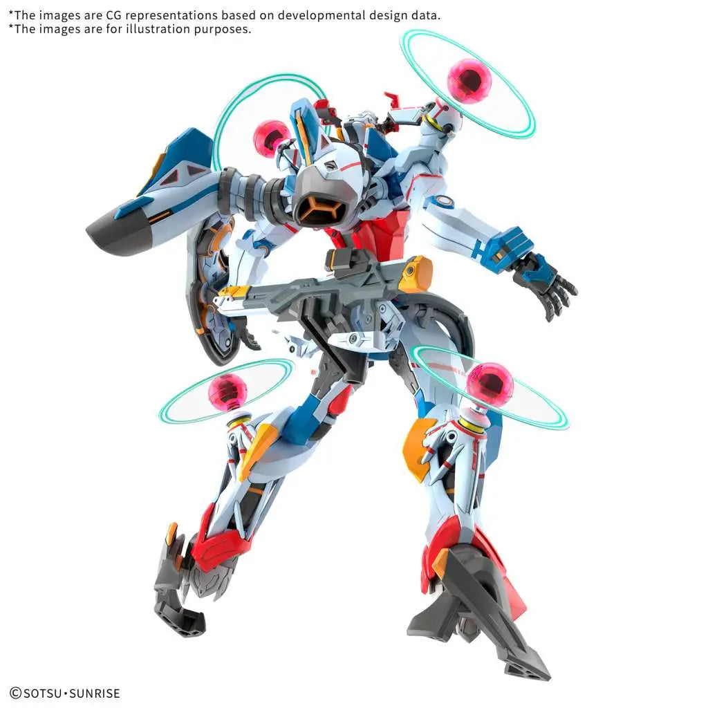 [PREORDINE] HG GQUUUUUUX ENDYMION UNIT AWAKENED 1/144 - Model Kit Gunpla