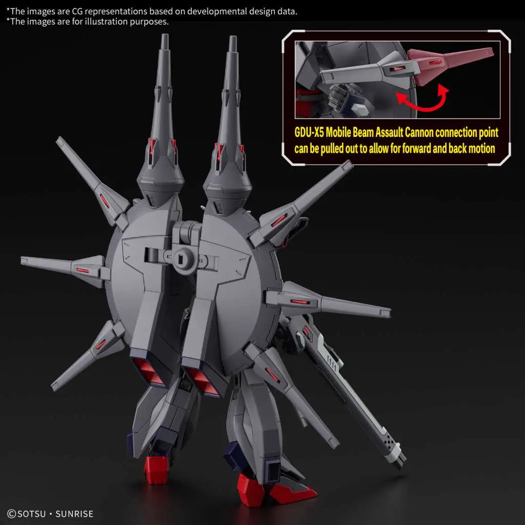 [PREORDINE] HG GUNDAM LEGEND 1/144 - Model Kit Gunpla Bandai