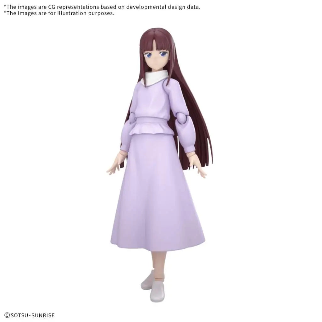 [PREORDINE] Figure-rise Standard Tiffa Adill - After War Gundam X