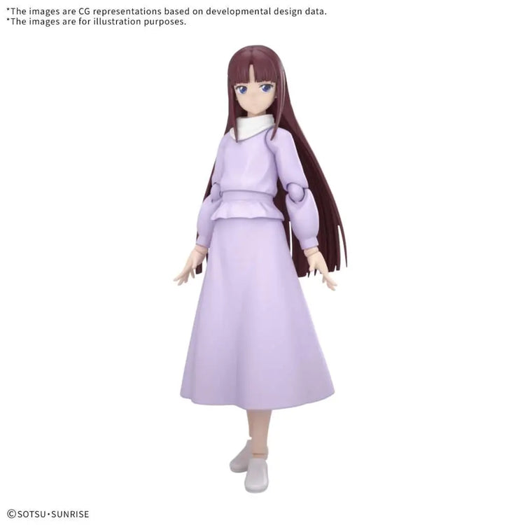 [PREORDINE] Figure-rise Standard Tiffa Adill - After War Gundam X