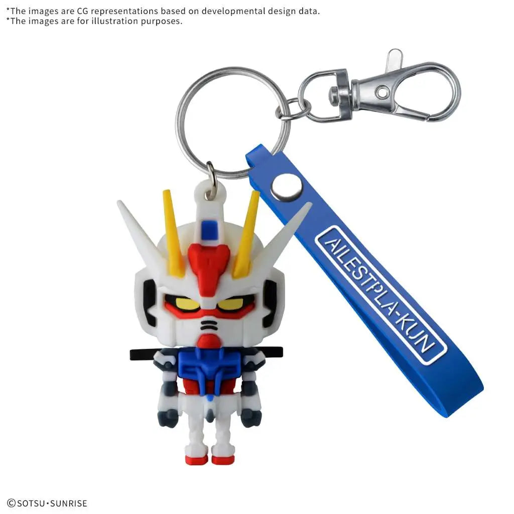 [PREORDINE] Portachiavi 3D Rubber Mascot Aile STPLA-KUN - Bandai