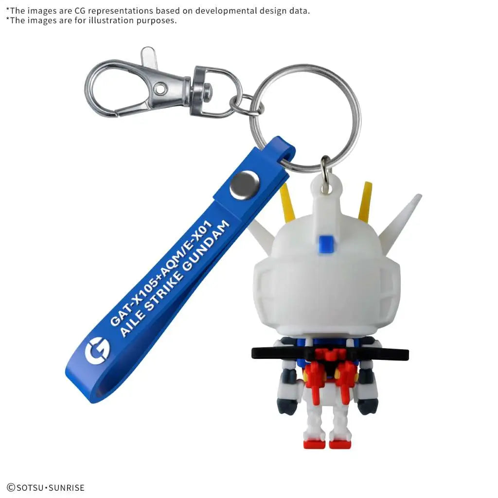 [PREORDINE] Portachiavi 3D Rubber Mascot Aile STPLA-KUN - Bandai
