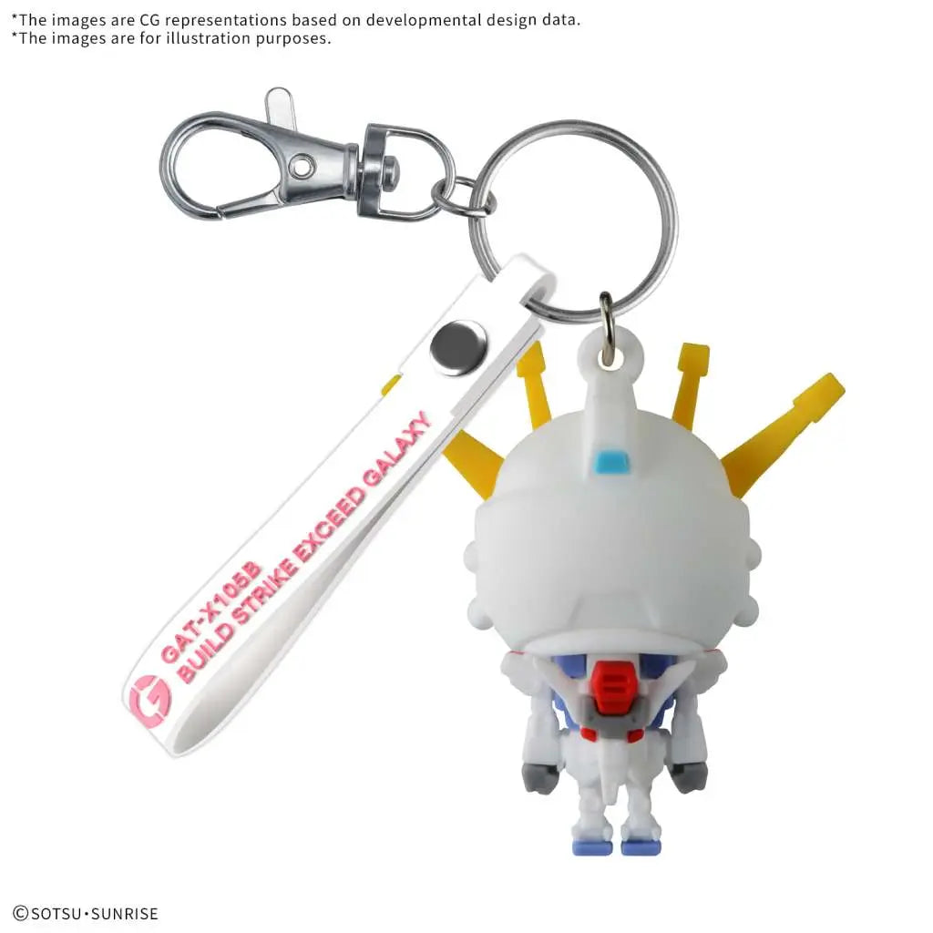 [PREORDINE] Portachiavi 3D Rubber Mascot BUILD STPLA-KUN - Bandai