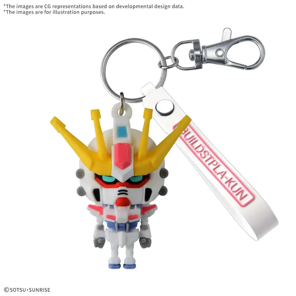 [PREORDINE] Portachiavi 3D Rubber Mascot BUILD STPLA-KUN - Bandai