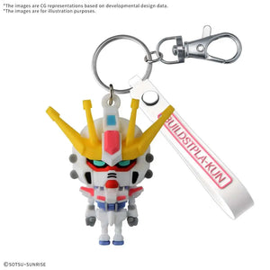 [PREORDINE] Portachiavi 3D Rubber Mascot BUILD STPLA-KUN - Bandai