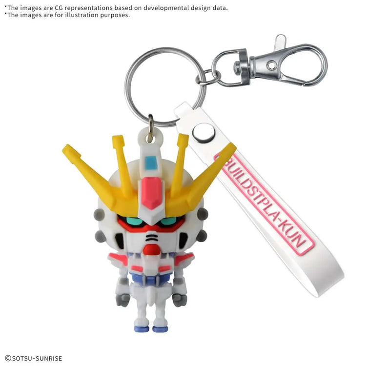 [PREORDINE] Portachiavi 3D Rubber Mascot BUILD STPLA-KUN - Bandai
