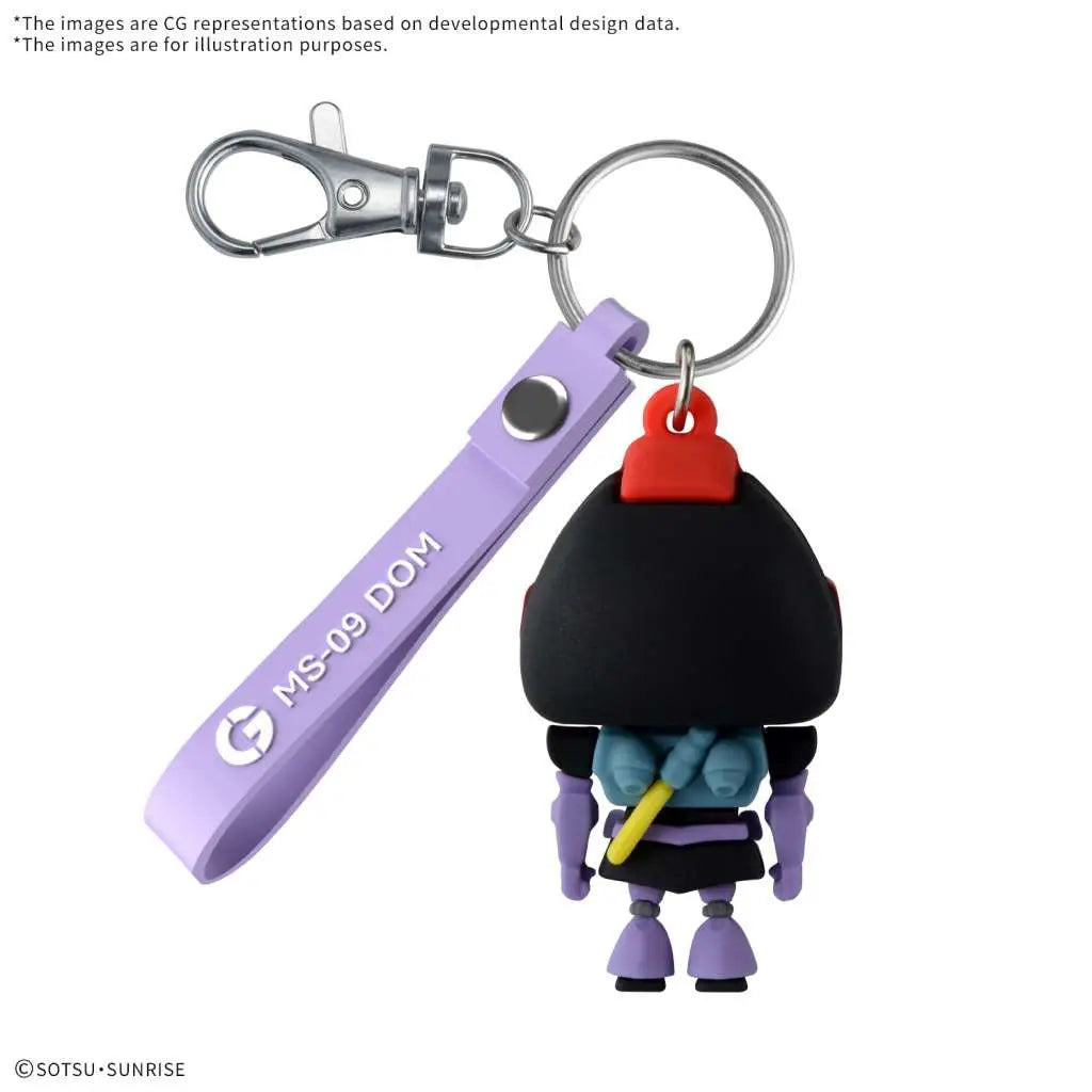 [PREORDINE] Portachiavi 3D Rubber Mascot Dompla-Kun