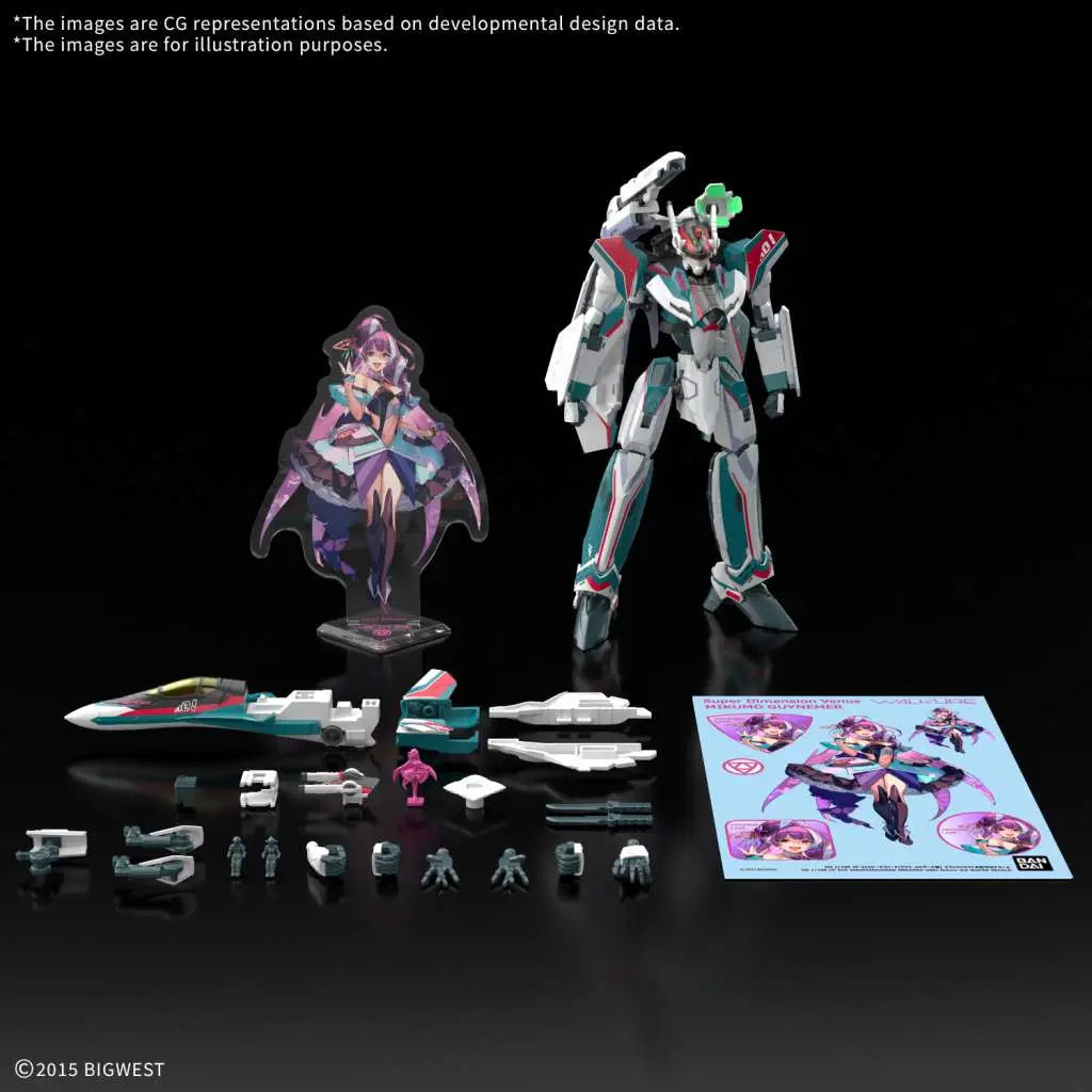 [PREORDINE] HG VF-31S Siegfried Arad Molders DX Set 1/100 - Macross Delta