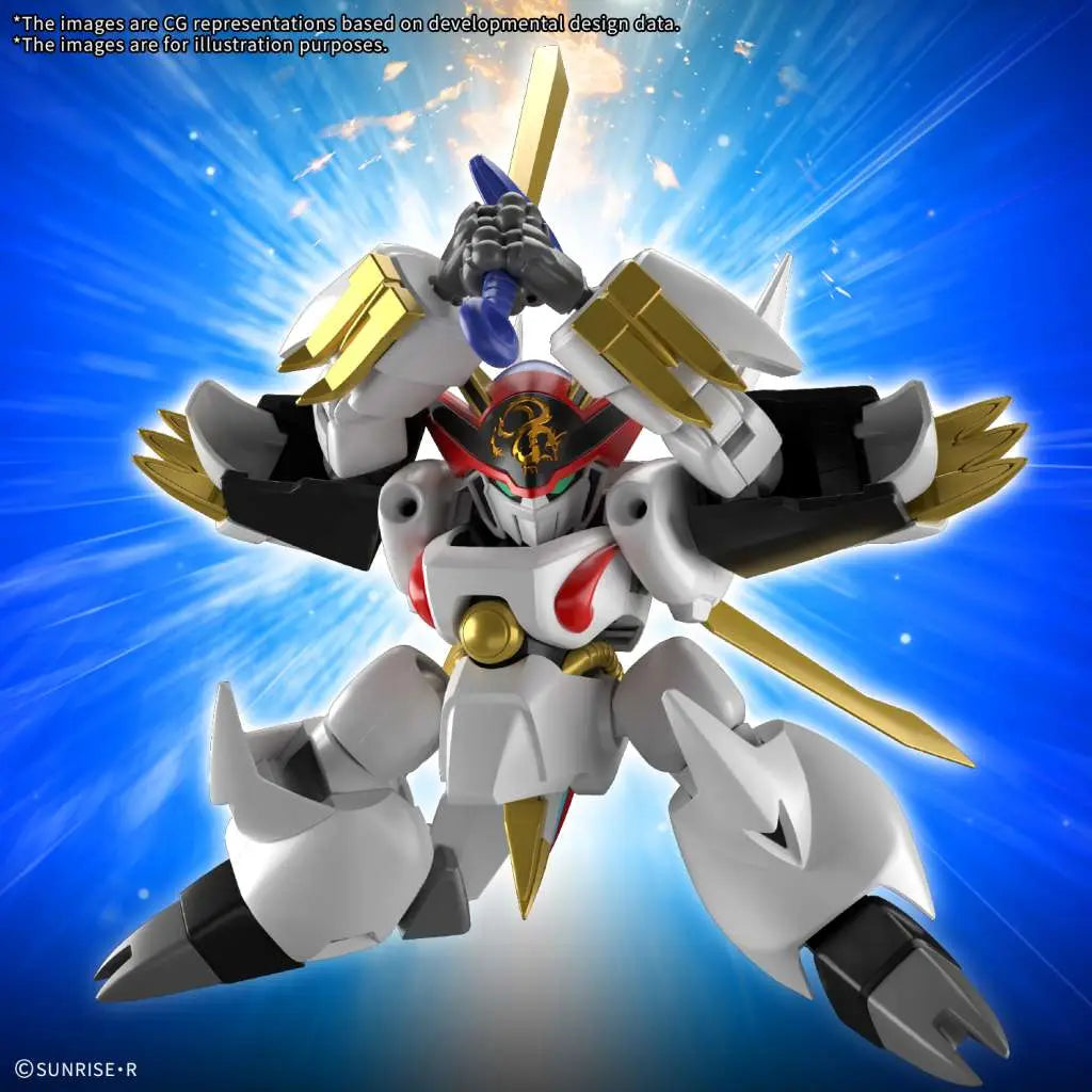 [PREORDINE] HG Ryuumaru - Model Kit Bandai Spirits