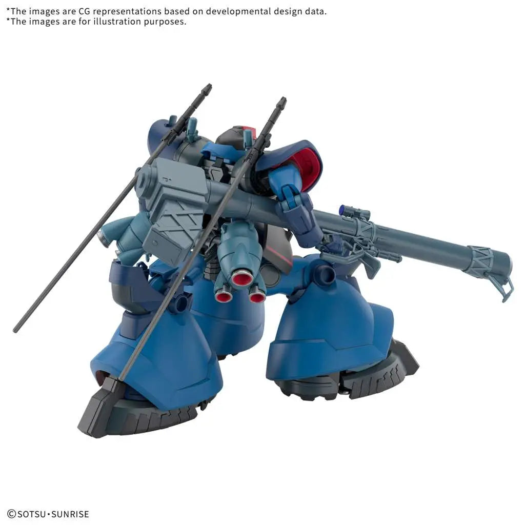 [PREORDINE] HG Rick Dom Chalia 1/144 - Model Kit Gunpla Bandai
