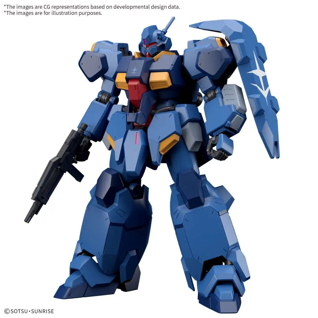 [PREORDINE] HG Gustav Karl Type 00 1/144 - Mobile Suit Gundam
