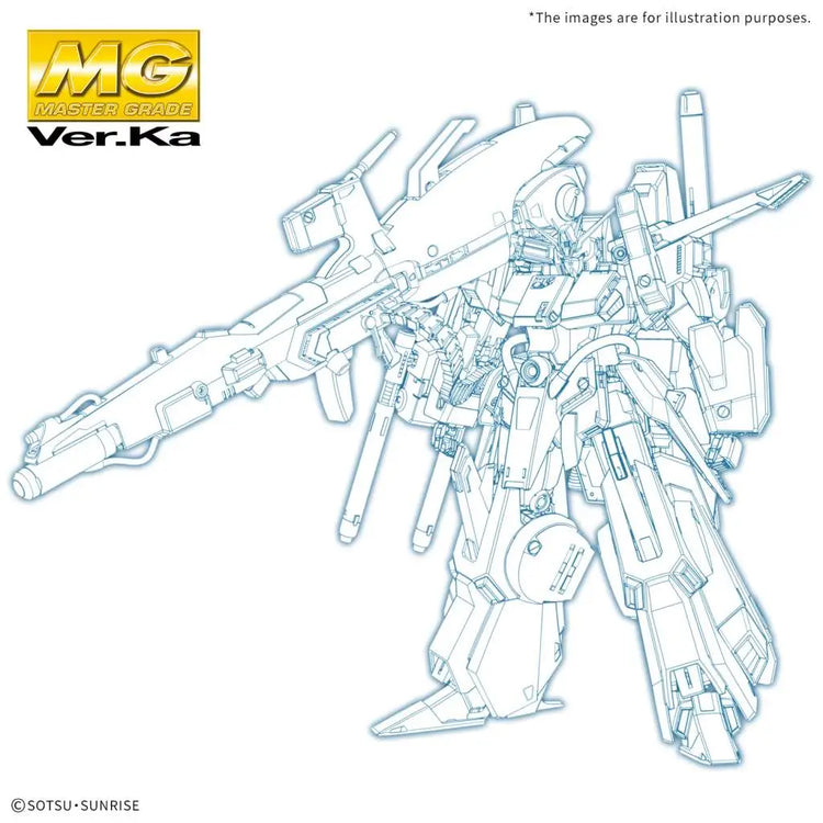 [PREORDINE] MG Gundam ZZ Full Armor Ver. Ka 1/100 - Model Kit Bandai Gunpla