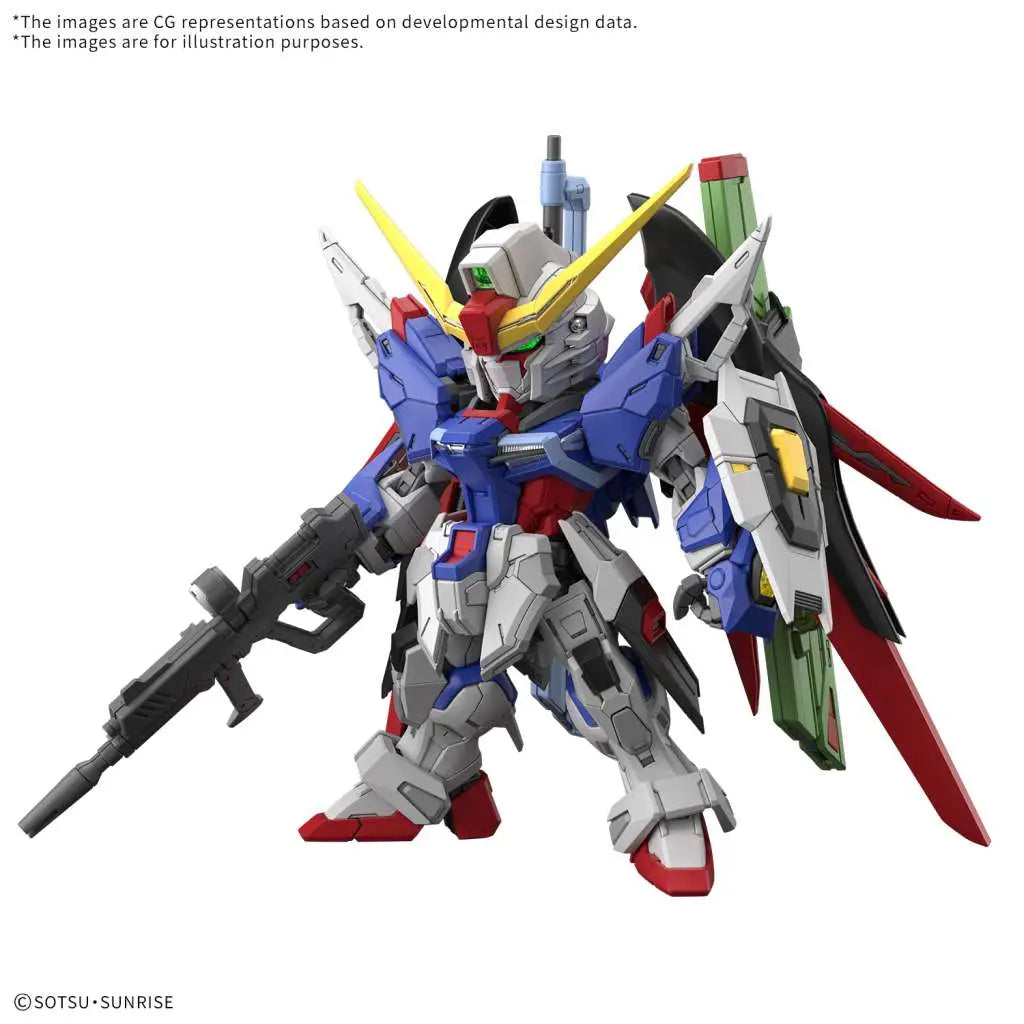 [PREORDINE] MGSD Gundam Destiny - Model Kit Bandai Gunpla