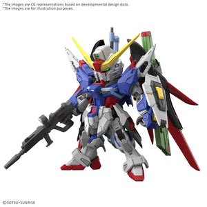[PREORDINE] MGSD Gundam Destiny - Model Kit Bandai Gunpla