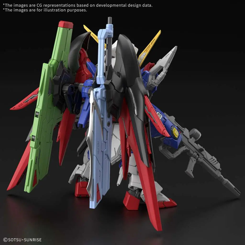 [PREORDINE] MGSD Gundam Destiny - Model Kit Bandai Gunpla